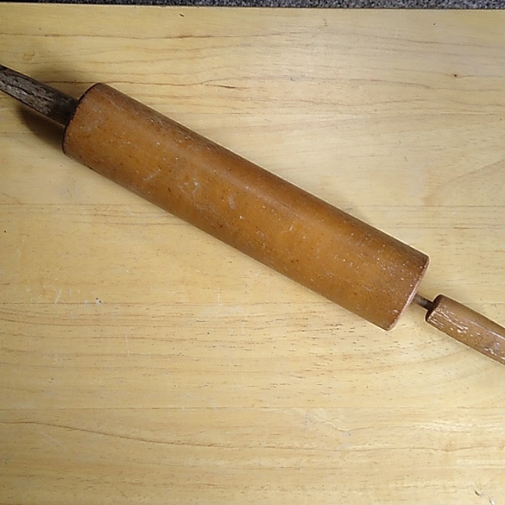 Wooden rolling pin